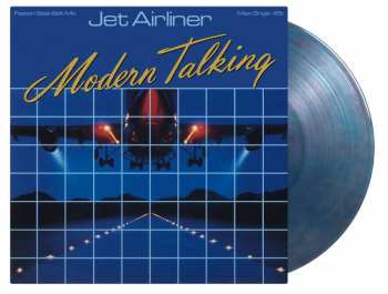 LP Modern Talking: Jet Airliner (180g) (limited Numbered Edition) (blue & Red Marbled Vinyl) 420778