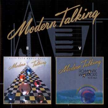 Album Modern Talking: Let's Talk About Love / Romantic Warriors