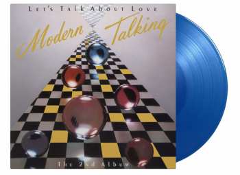 LP Modern Talking: Let's Talk About Love (the 2nd Album) (180g) (limited Numbered Edition) (translucent Blue Vinyl) 420301