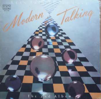 LP Modern Talking: Let's Talk About Love - The 2nd Album 518025