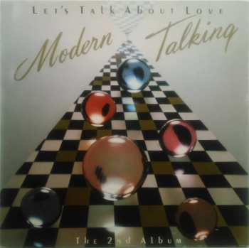 LP Modern Talking: Let's Talk About Love - The 2nd Album 543063