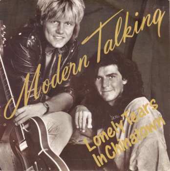 Album Modern Talking: Lonely Tears In Chinatown