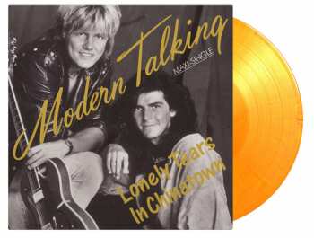LP Modern Talking: Lonely Tears In Chinatown (180g) (limited Numbered Edition) (yellow & Orange Marbled Vinyl) 419575