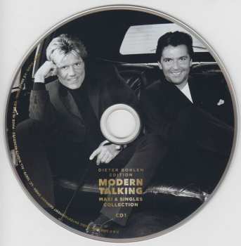 3CD Modern Talking: Maxi & Singles Collection (Dieter Bohlen Edition) 23058