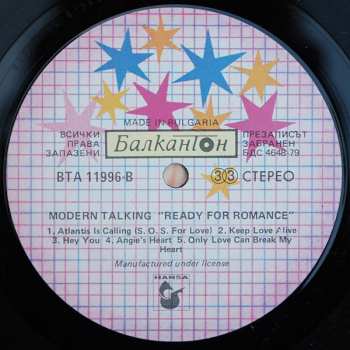 LP Modern Talking: Ready For Romance  - The 3rd Album 518024