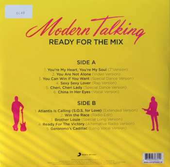LP Modern Talking: Ready For The Mix (Mixes & Rarities 1984-2003) 29592