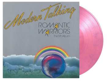 LP Modern Talking: Romantic Warriors - The 5th Album (180g) (limited Numbered Edition) (pink & Purple Marbled Vinyl) 448785