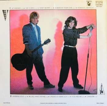 LP Modern Talking: Romantic Warriors - The 5th Album 526723