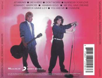 CD Modern Talking: Romantic Warriors - The 5th Album