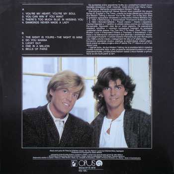 LP Modern Talking: The 1st Album
