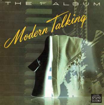 LP Modern Talking: The 1st Album CLR 450474