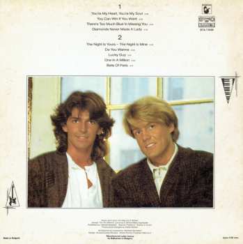LP Modern Talking: The 1st Album CLR