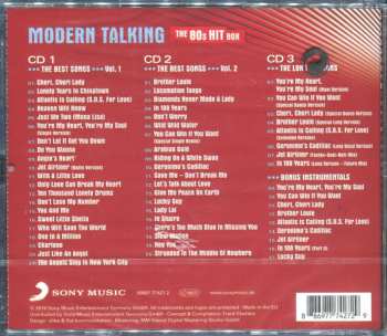 3CD Modern Talking: The 80s Hit Box 293207
