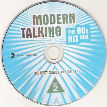 3CD Modern Talking: The 80s Hit Box 293207