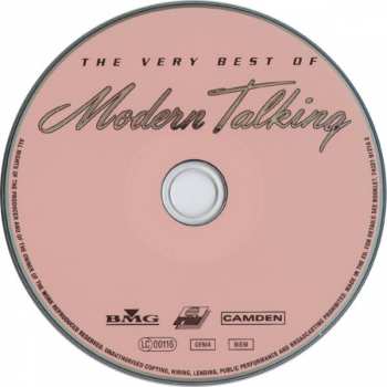 CD Modern Talking: The Very Best Of Modern Talking 38709
