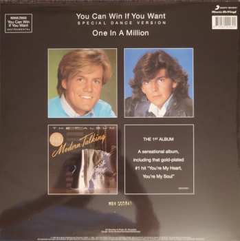 LP Modern Talking: You Can Win If You Want (Special Dance Version) LTD | NUM | CLR 391077