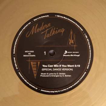 LP Modern Talking: You Can Win If You Want (Special Dance Version) LTD | NUM | CLR 391077