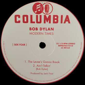 2LP Bob Dylan: Modern Times 23849