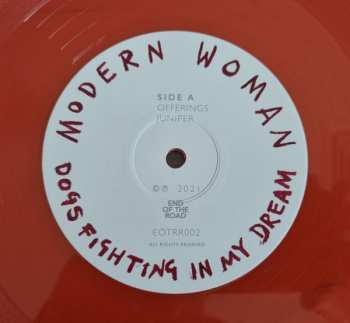 LP Modern Woman: Dogs Fighting In My Dream CLR | LTD 487782