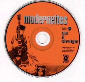 CD Modernettes: Get It Straight 429904