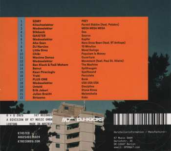 CD Modeselektor: DJ-Kicks