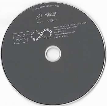 CD Modeselektor: Extended 119167