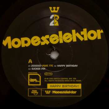 2LP Modeselektor: Happy Birthday! 173516