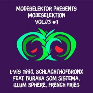 Album Modeselektor: Modeselektion Vol.03 #1