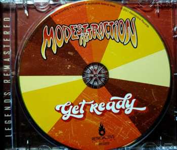 CD Modest Attraction: Get Ready 247290