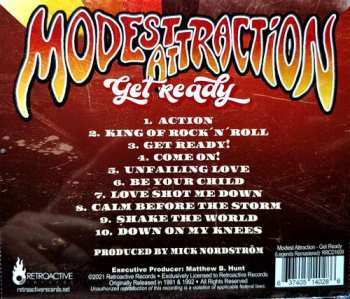 CD Modest Attraction: Get Ready 247290