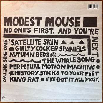 LP Modest Mouse: No One's First, And You're Next 369231