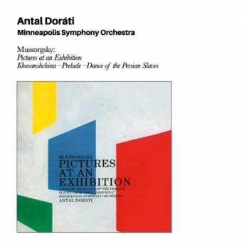 Album Modest Mussorgsky: Antal Dorati & Das Minneapolis Symphony Orchestra