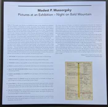 LP Modest Mussorgsky: Bilder Einer Ausstellung / Eine Nacht Auf Dem Kahlen Berge 79165