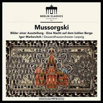 Album Modest Mussorgsky: Bilder Einer Ausstellung / Eine Nacht Auf Dem Kahlen Berge