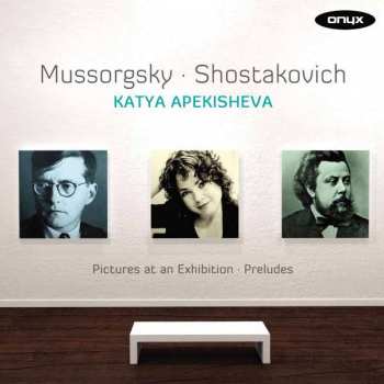 CD Modest Mussorgsky: Pictures At An Exhibition • 24 Preludes 445691