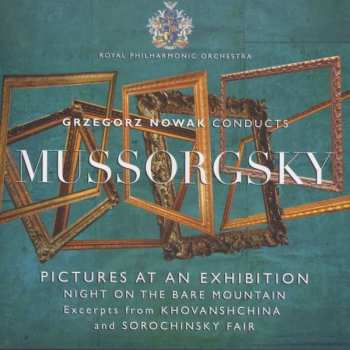 CD Modest Mussorgsky: Bilder Einer Ausstellung (orch.fass.) 397553