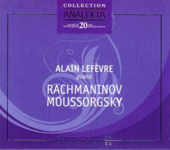 CD Modest Mussorgsky: Bilder Einer Ausstellung (klavierfassung) 527615