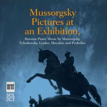 Album Modest Mussorgsky: Bilder Einer Ausstellung