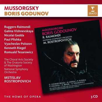 Modest Mussorgsky: Boris Godounov