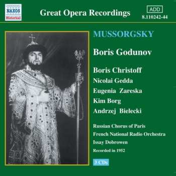 Album Modest Mussorgsky: Boris Godunov