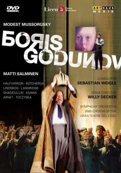 DVD Modest Mussorgsky: Boris Godunow 185874