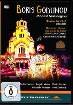 Album Modest Mussorgsky: Boris Godunow