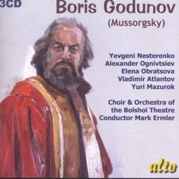 3CD Modest Mussorgsky: Boris Godunov 422482