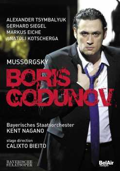 DVD Modest Mussorgsky: Boris Godunow 324090