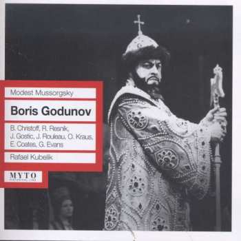 3CD Modest Mussorgsky: Boris Godunow 326981