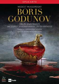 DVD Modest Mussorgsky: Boris Godunow 335442
