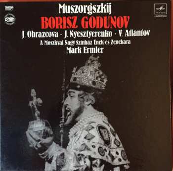Album Modest Mussorgsky: Boris Godunow