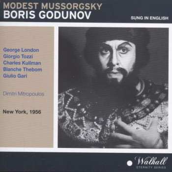 3CD Modest Mussorgsky: Boris Godunow - Gesamtaufnahme in russischer Sprache 401617