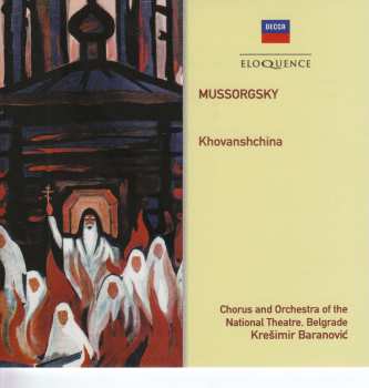 3CD Modest Mussorgsky: Chowanschtschina 517538