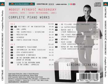 2CD Modest Mussorgsky: Complete Piano Works 303103